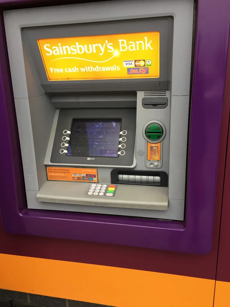 Sainsbury's Bank ATM