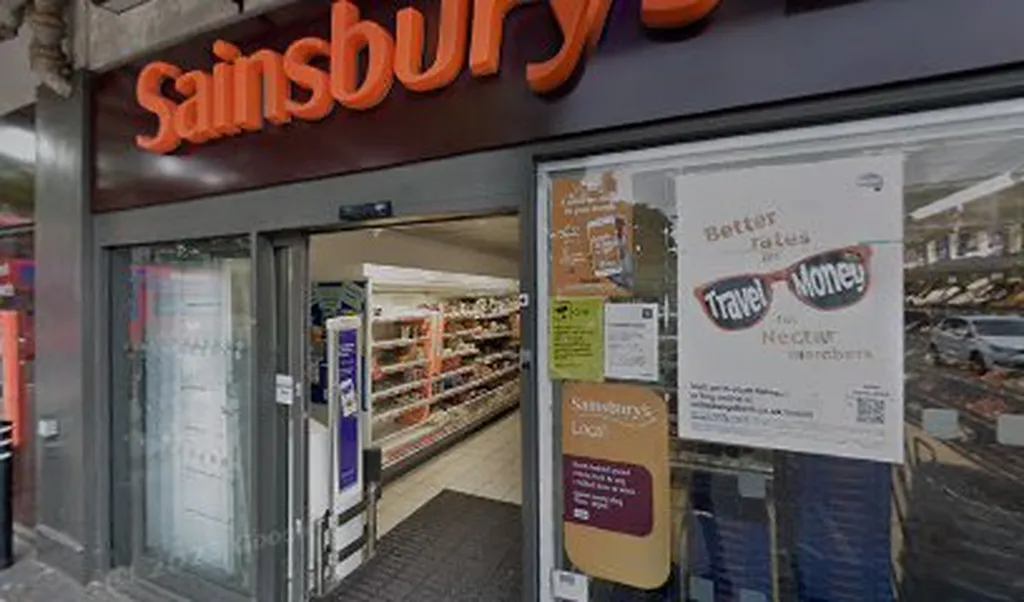 Sainsbury's Local ATM