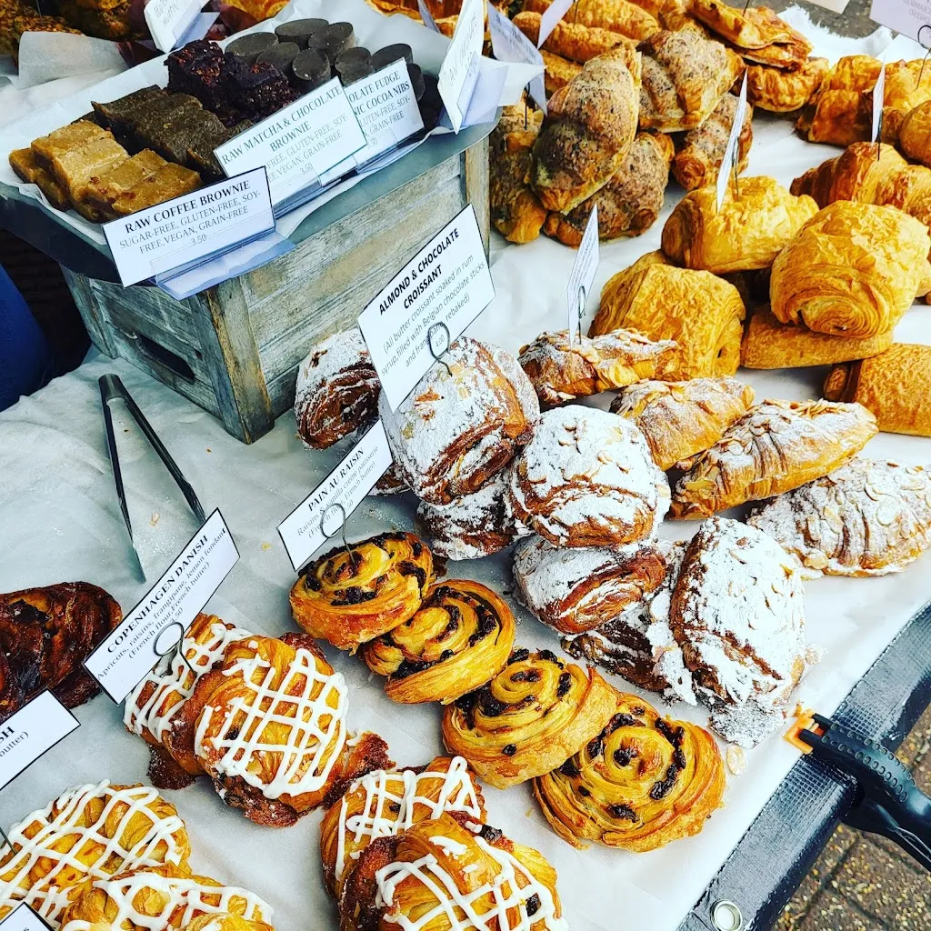 SAINT SUGAR OF LONDON IN BRICK LANE MARKET