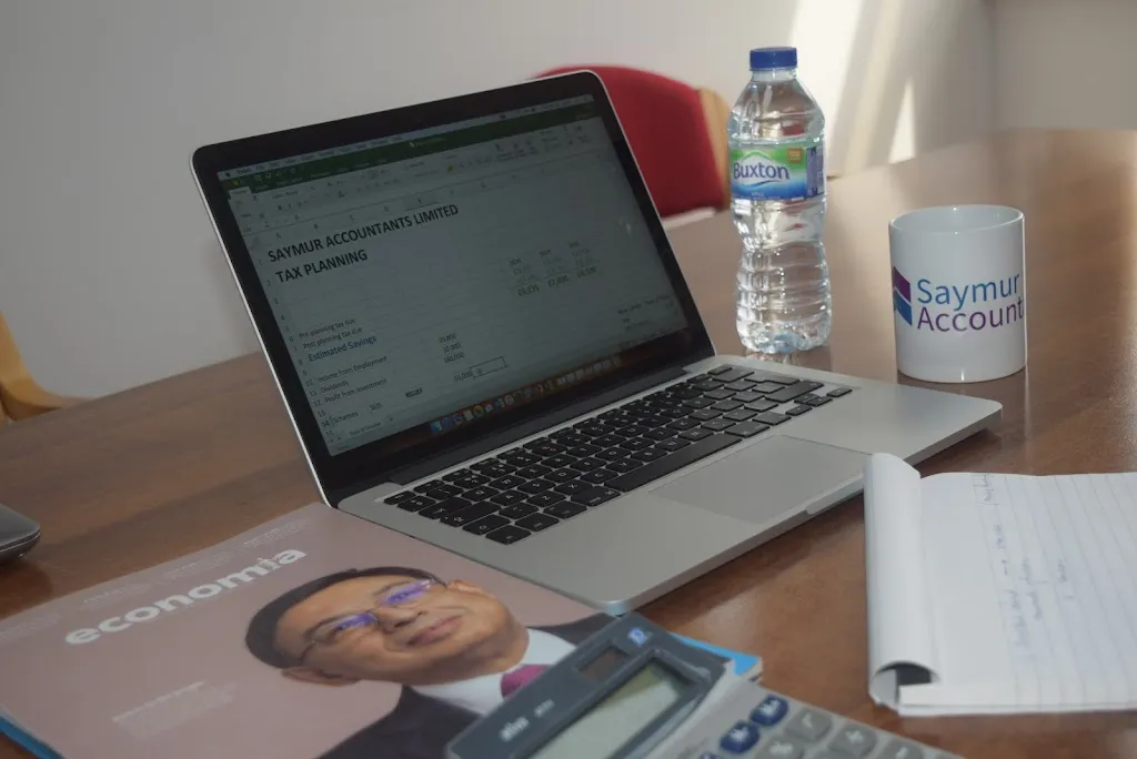 Saymur Accountants Ltd