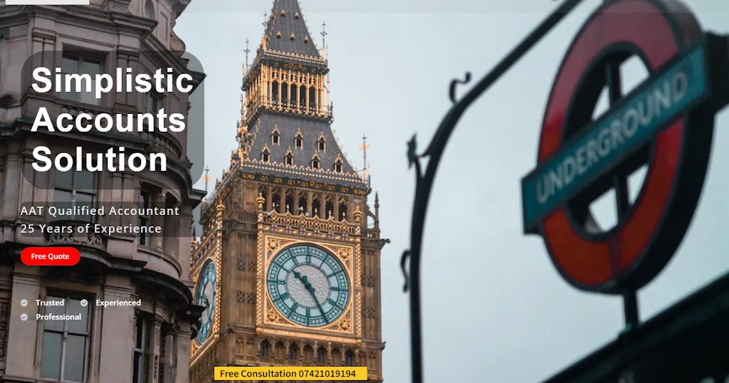 Simplistic Accounts Solution- Accountants in London & Nationwide
