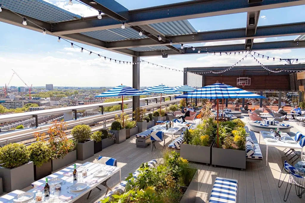 Skylark Roof Garden