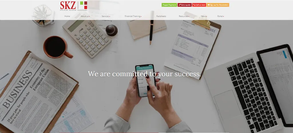 SKZ Chartered Certified Accountants in london