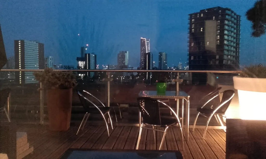 Stadium Bar Lounge and Terrace at Holiday Inn