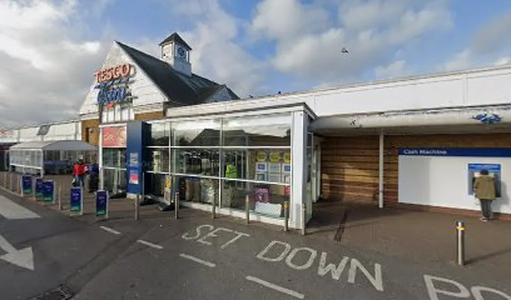 Tesco Bank ATM