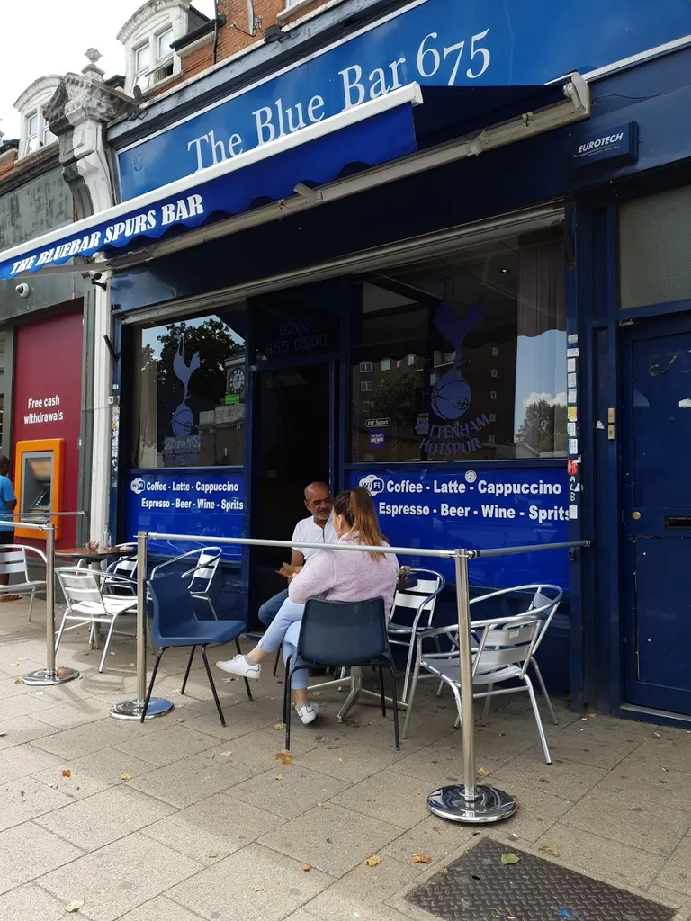 The Blue Bar