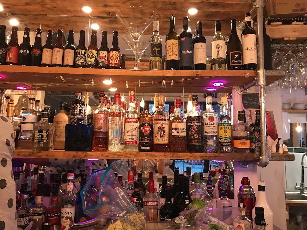 The Boathouse Cafe and Bar