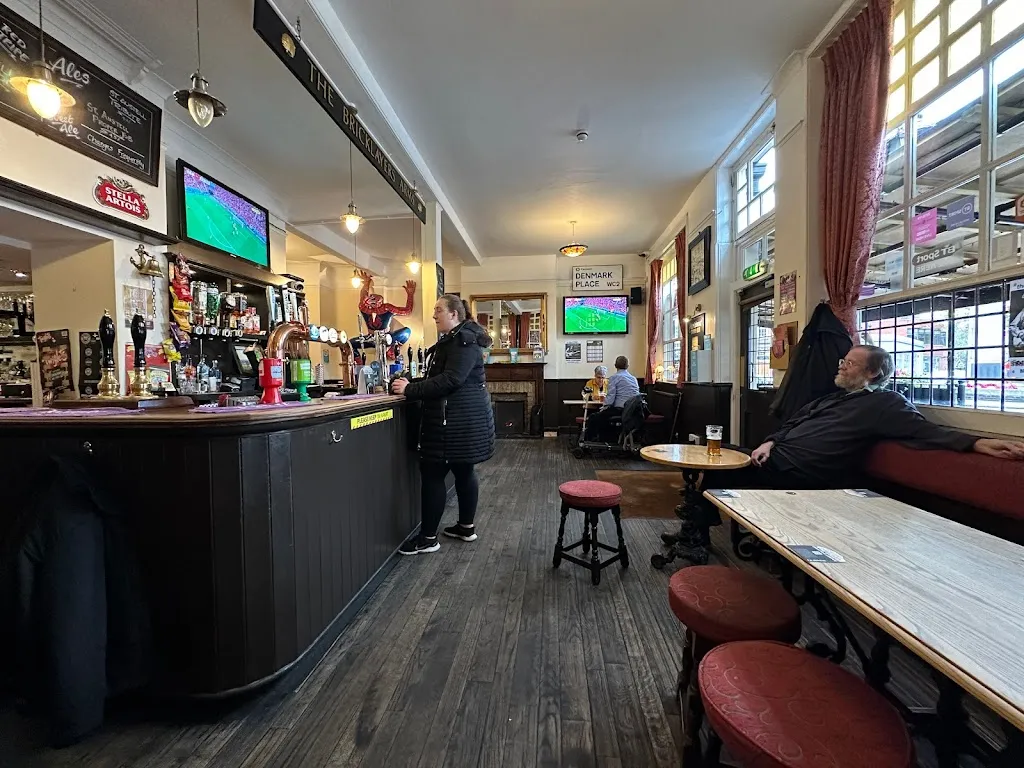 The Bricklayers Arms