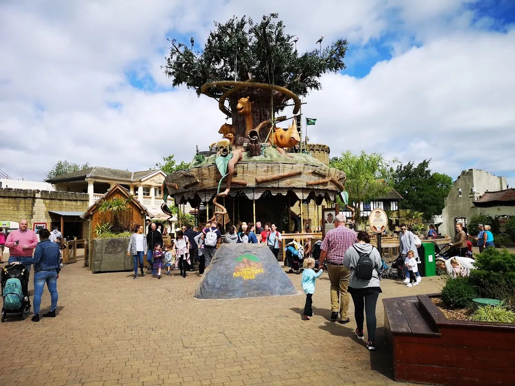 The Chessington Adventure Tree Carousel