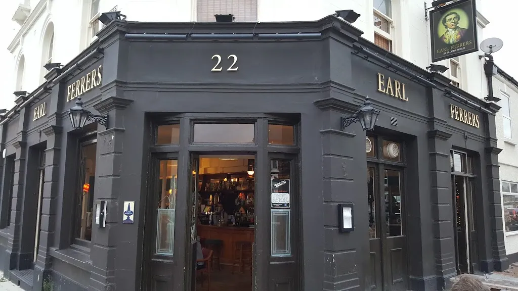 The Earl Ferrers