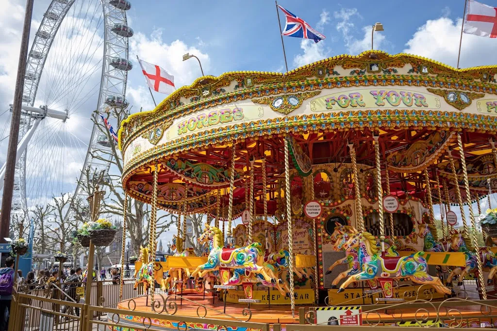 The Golden Carousel