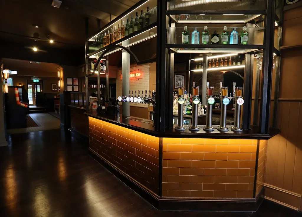 The Golden Lion
