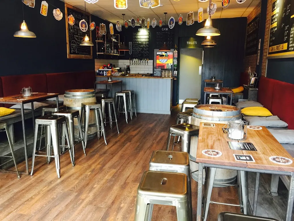 The Hopper's Hut Micropub