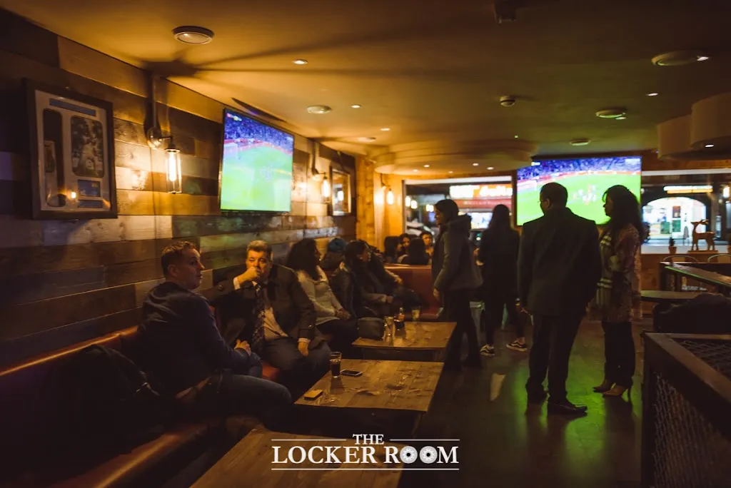 The Locker Room
