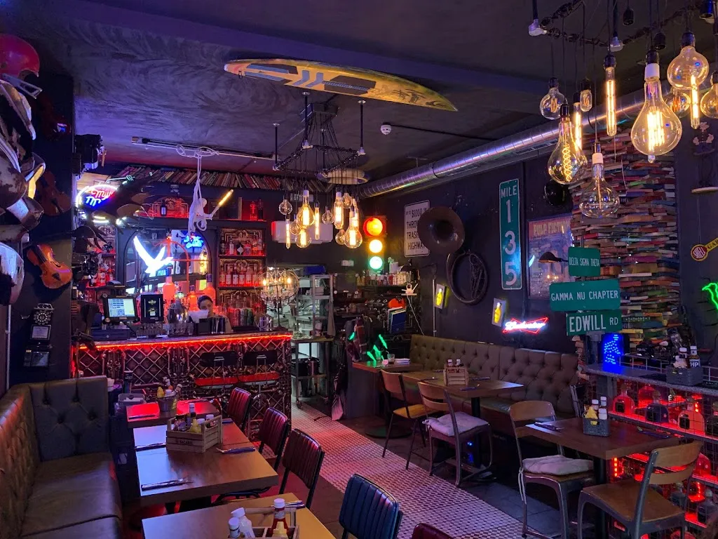 The Monkey Bar And Grill