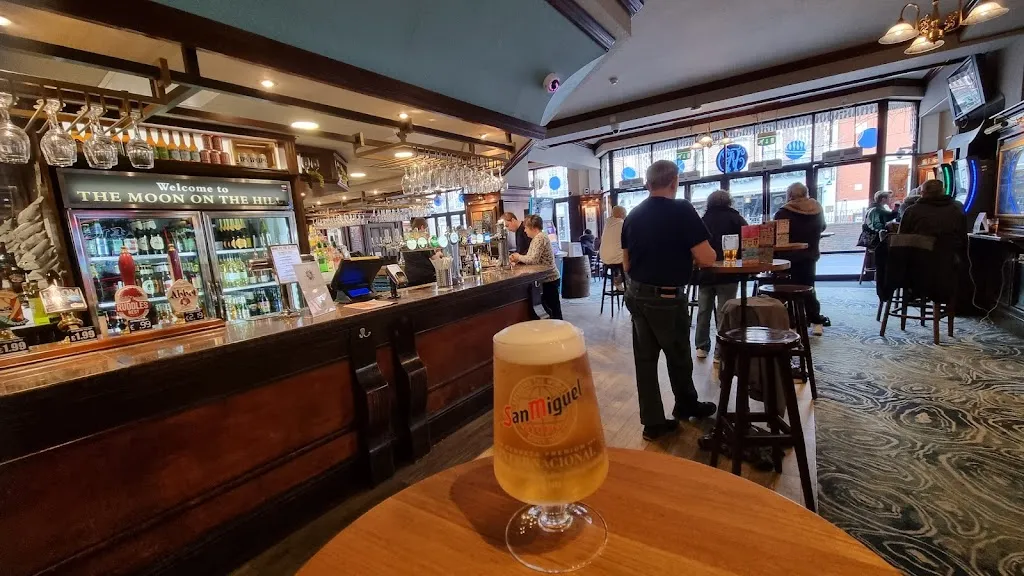 The Moon on the Hill - JD Wetherspoon