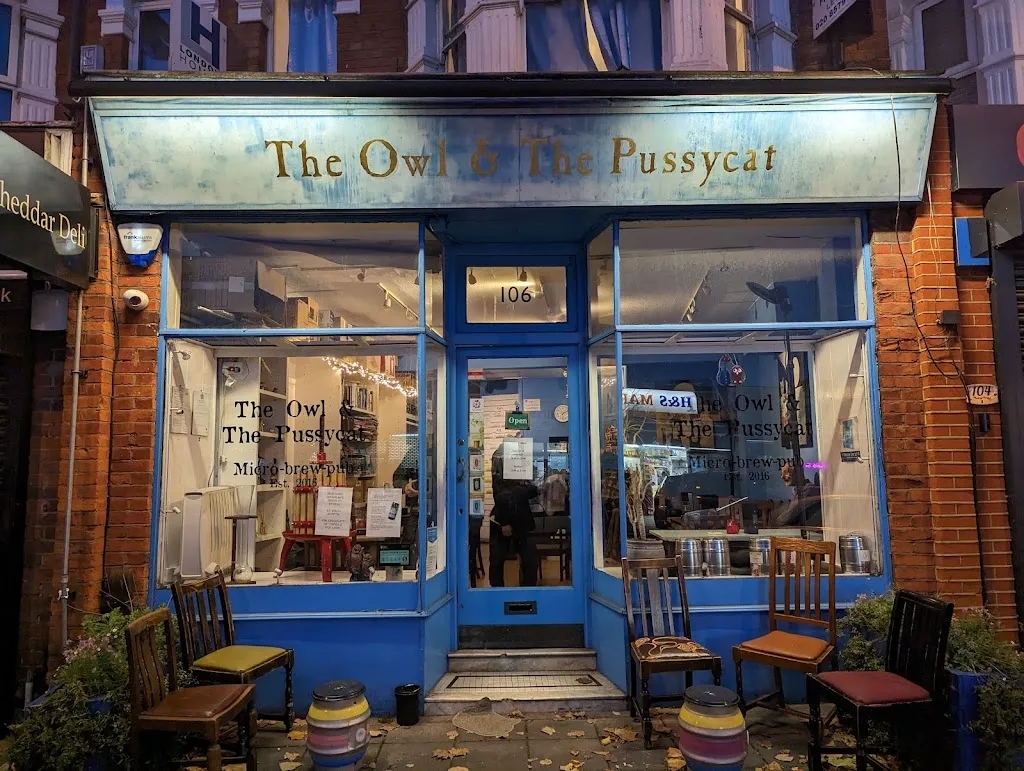 The Owl & The Pussycat