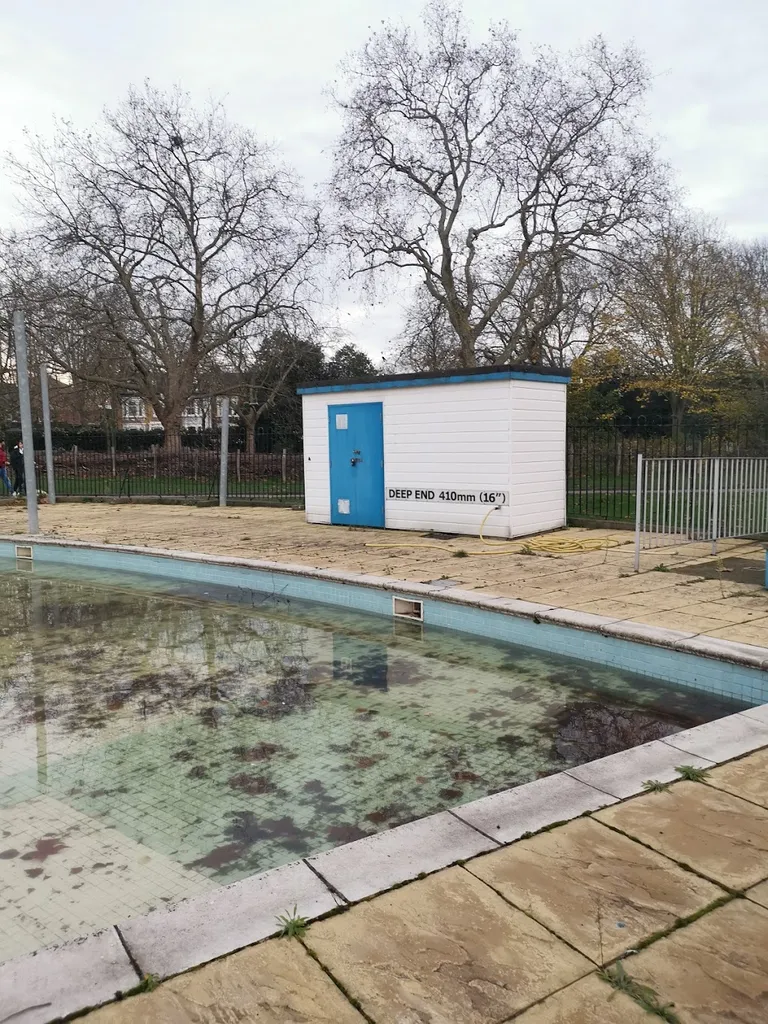 The Paddling Pool at West Ham Park