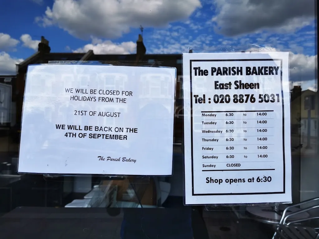The Parish Bakery