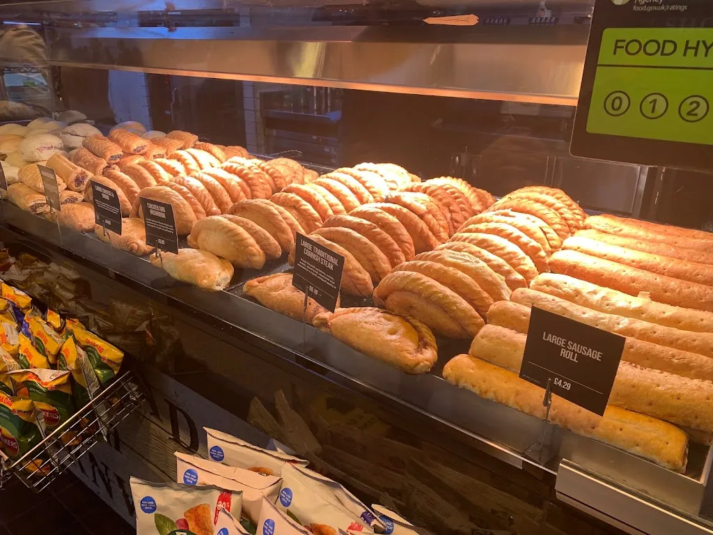 The Pasty Shop London Euston