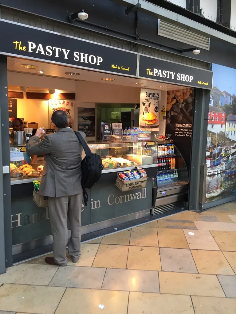 The Pasty Shop London Paddington