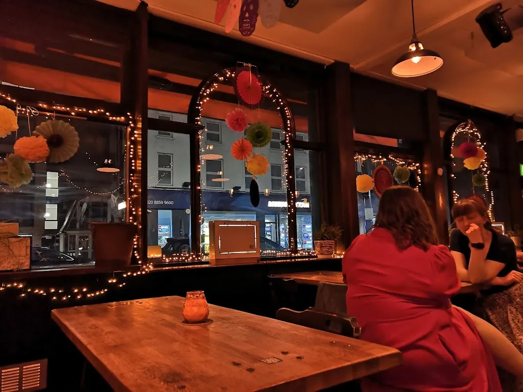 The Rusty Bucket Pub