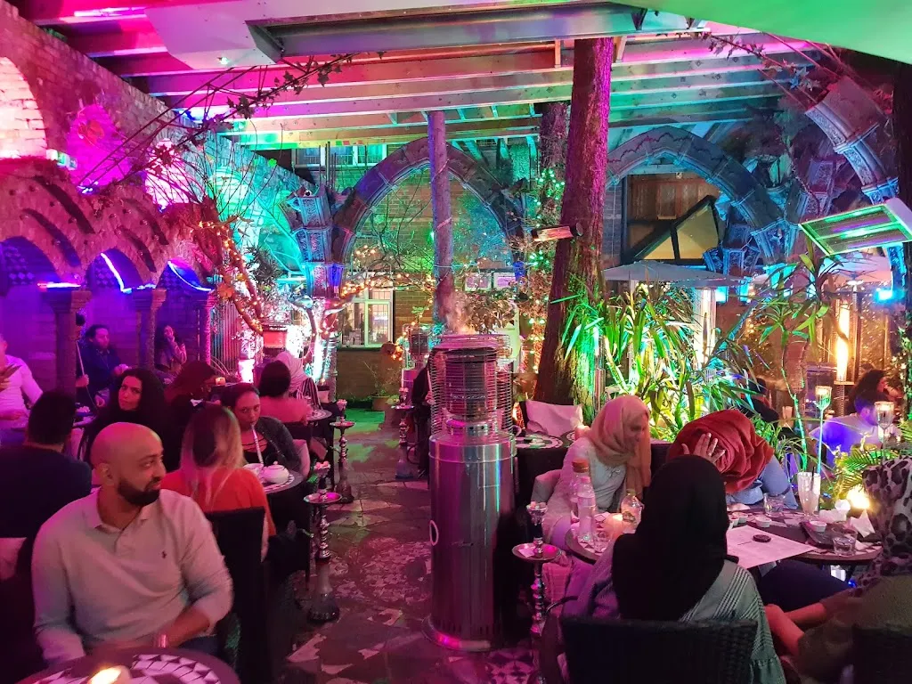 The Shisha Garden