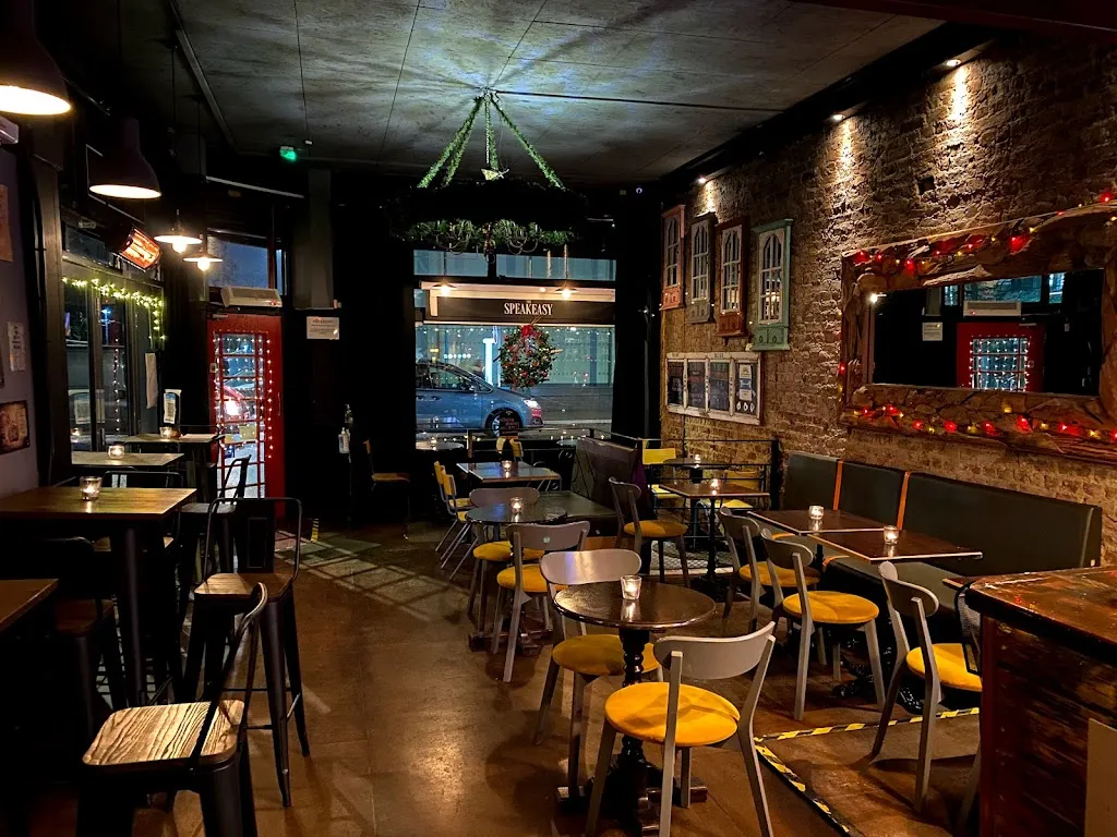 The Speakeasy