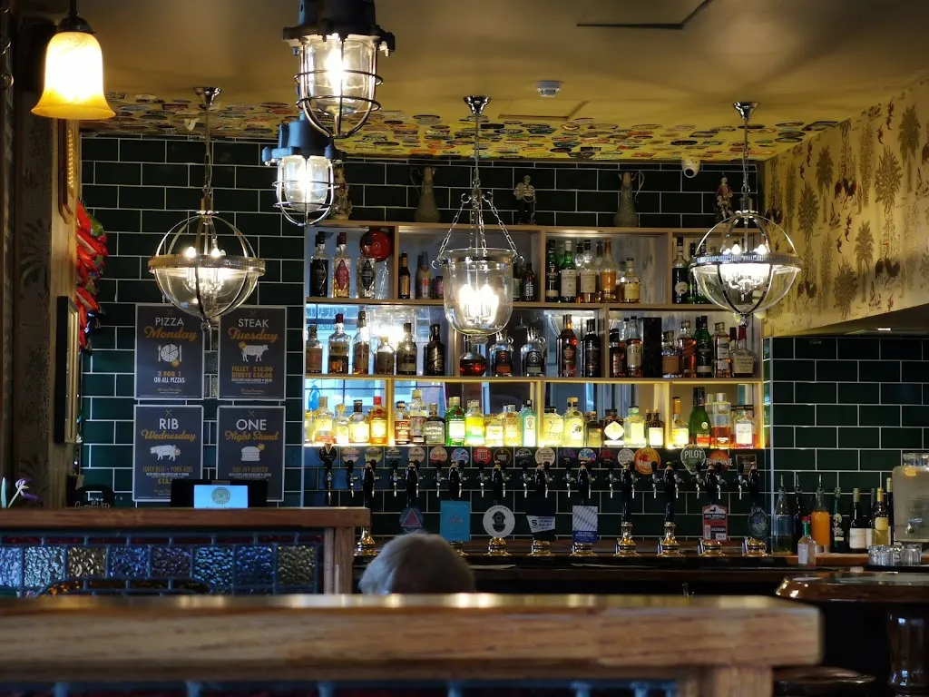 The Waterman’s Arms