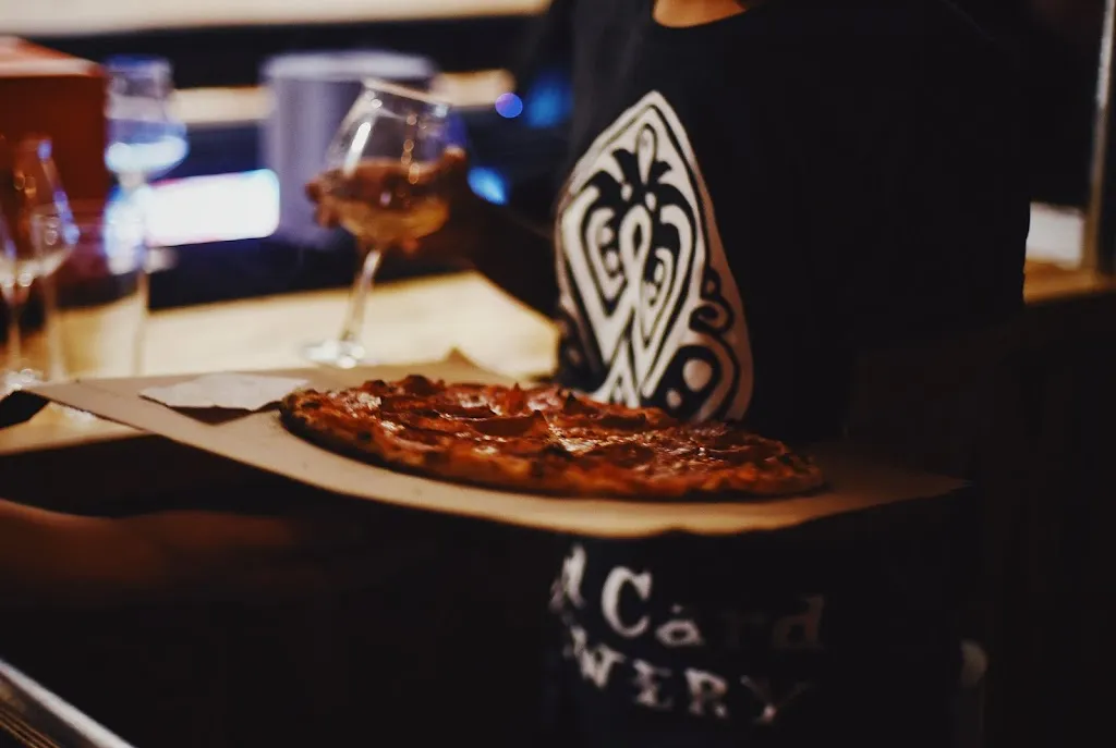 The Wild Card Brewery Barrel Store
