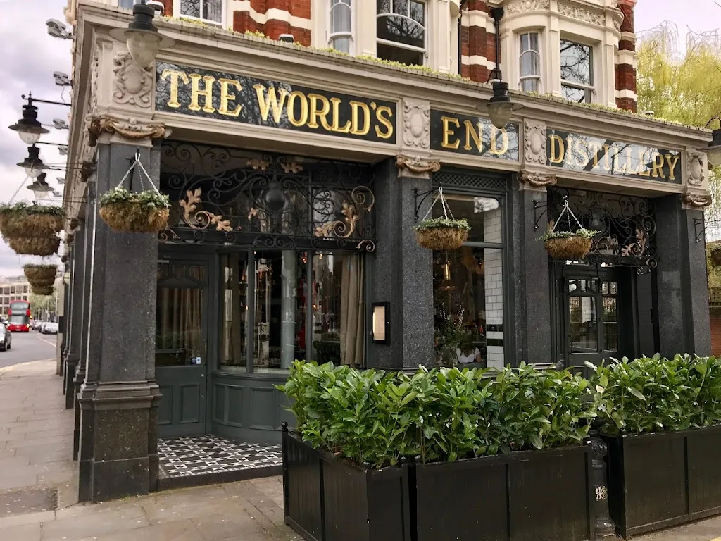 The World's End Market at The World's End Distillery