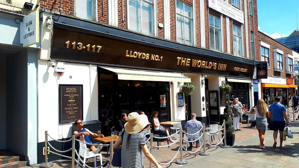 The Worlds Inn - JD Wetherspoon