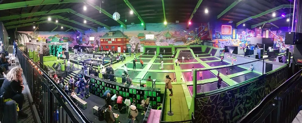 Trampoline centre