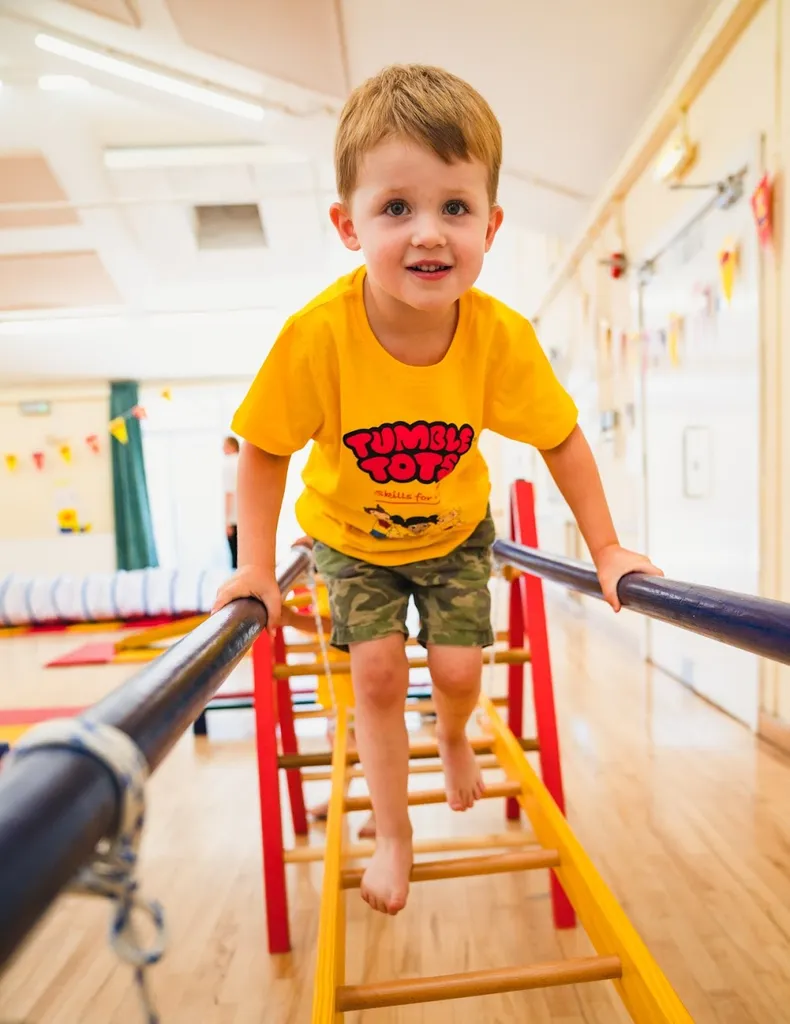 Tumble Tots Epsom-North Cheam Classes