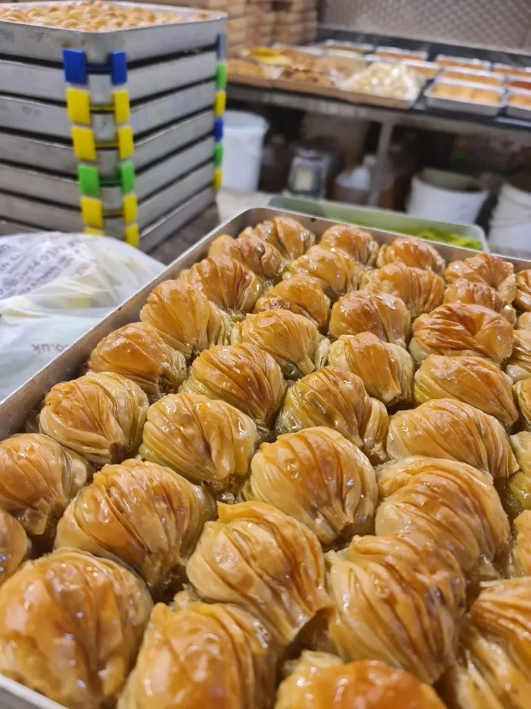 Turkish baklava gaziantep sultan patisserie