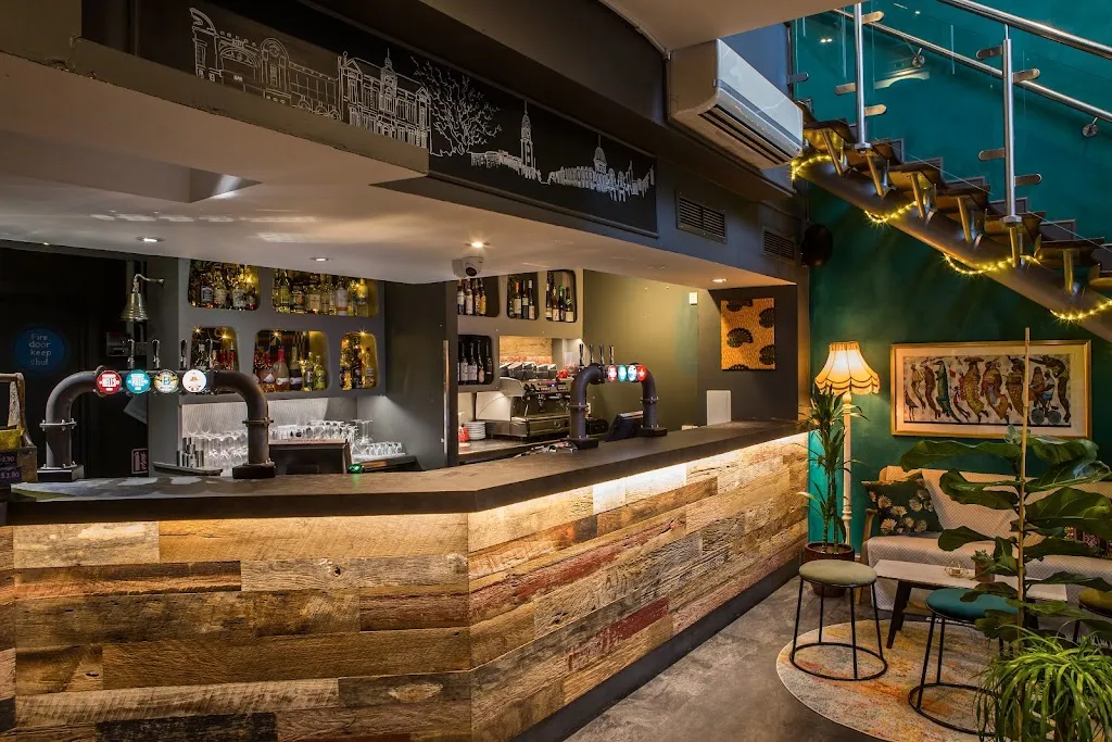 Upstairs at the Ritzy