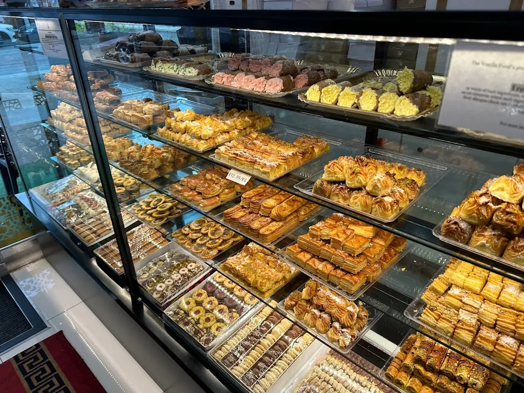 Vanilla patisserie
