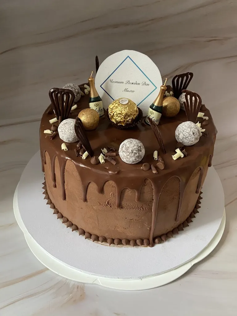 Veni's cake