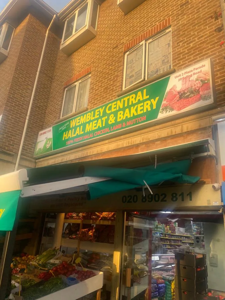 Wembley Central halal meat & bakery