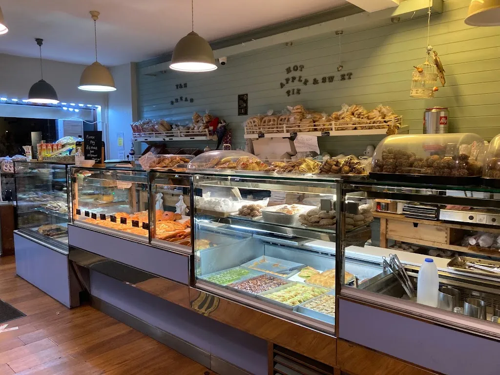 Yasar Halim Patisserie Cafe London
