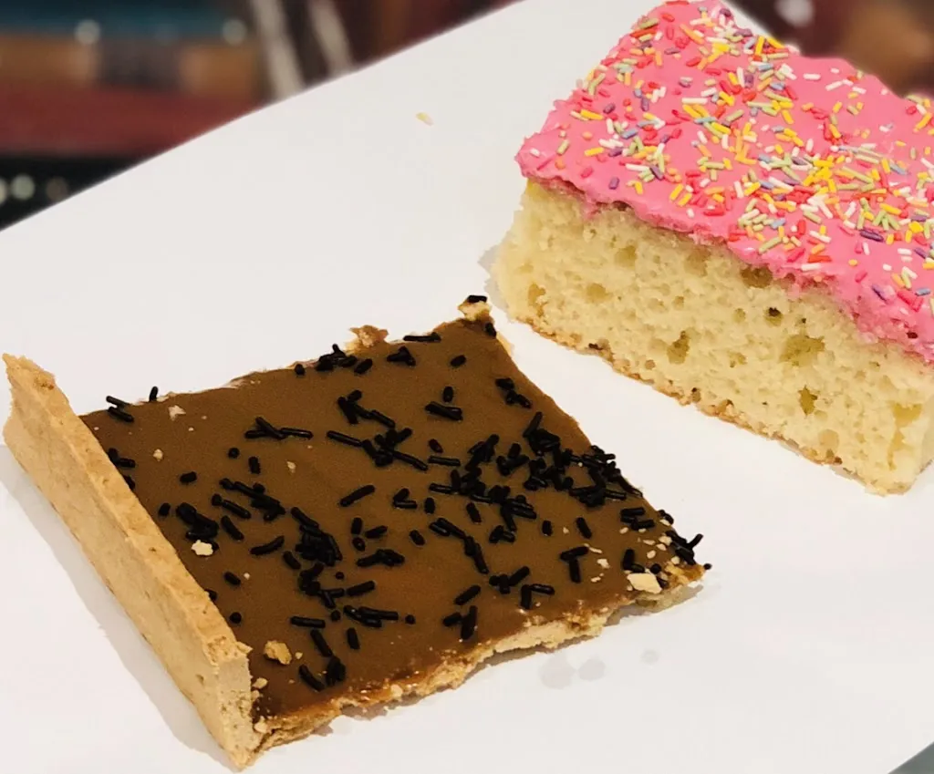 Yummy cakes and shakes