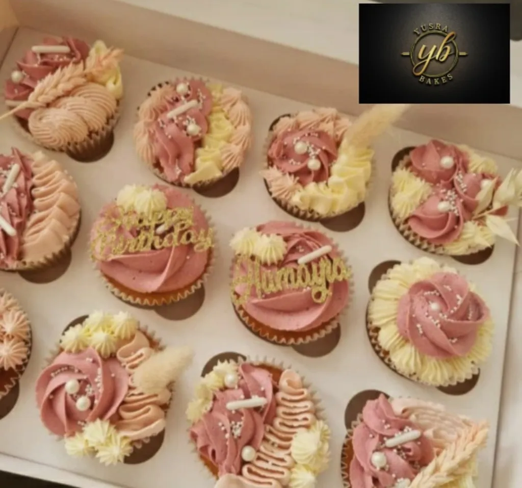 Yusra bakes