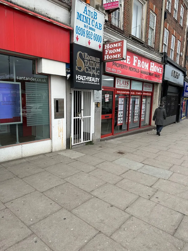 A to B Minicabs Edgware