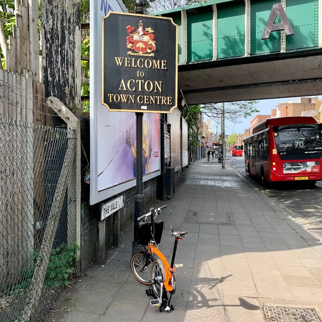 Acton Central Station (Stop J)