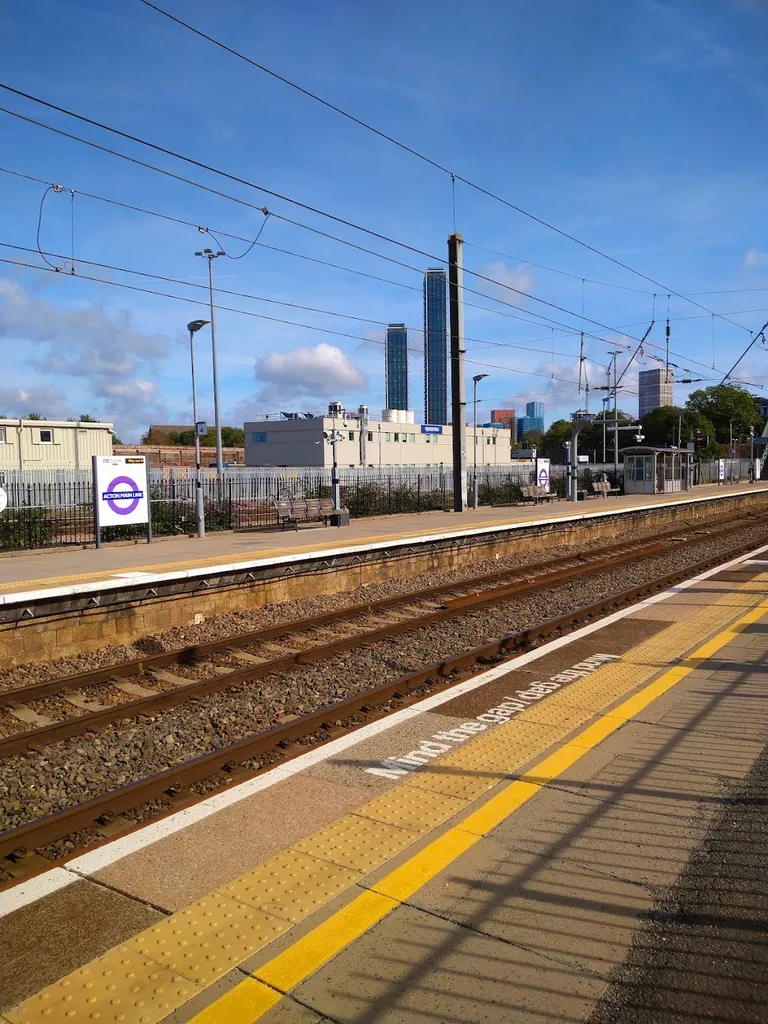 Acton Main Line Station (Stop J)