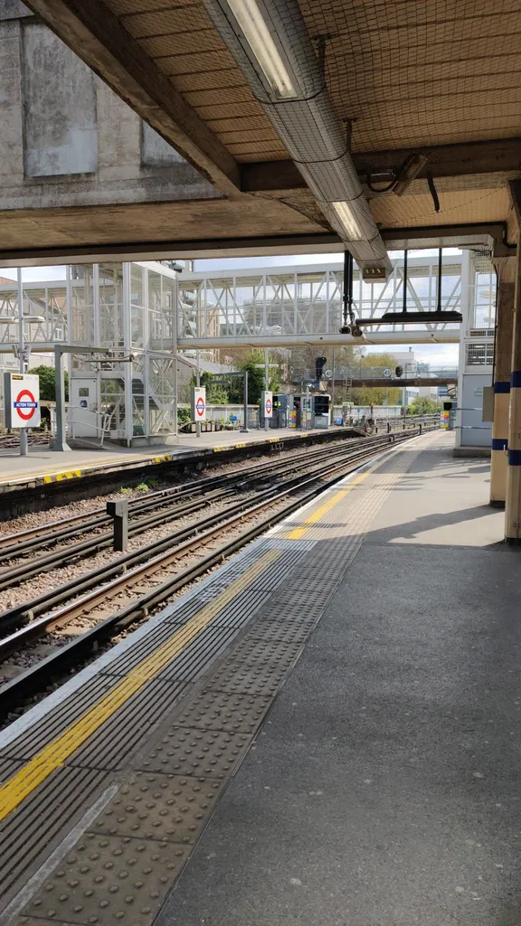 Acton Town Station Enfield Road