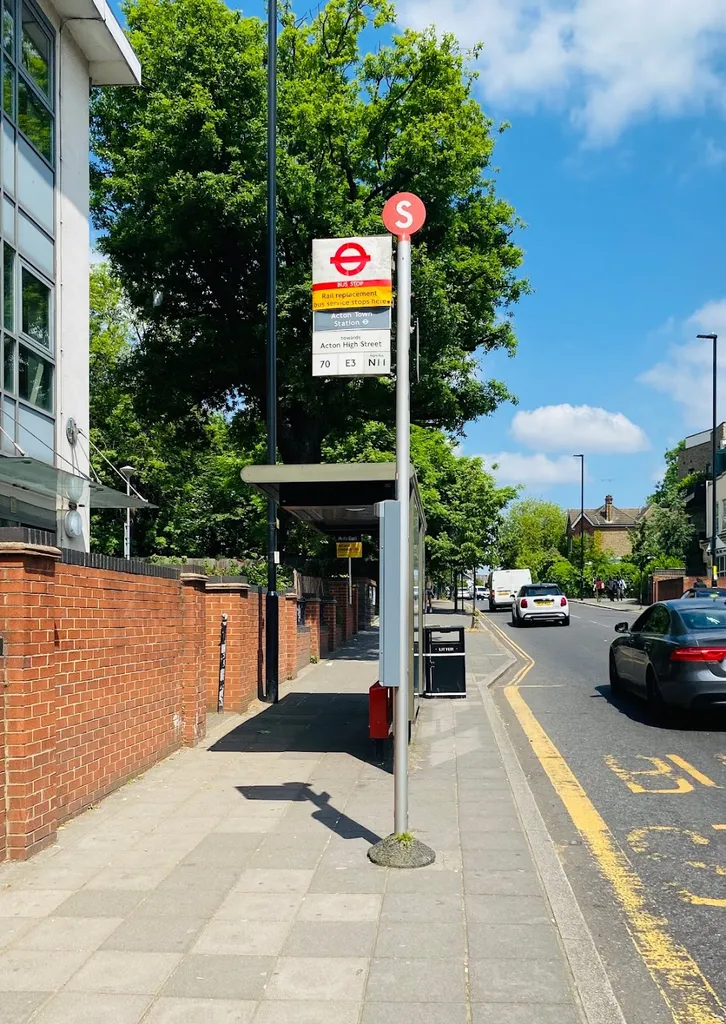 Acton Town Station (Stop S)