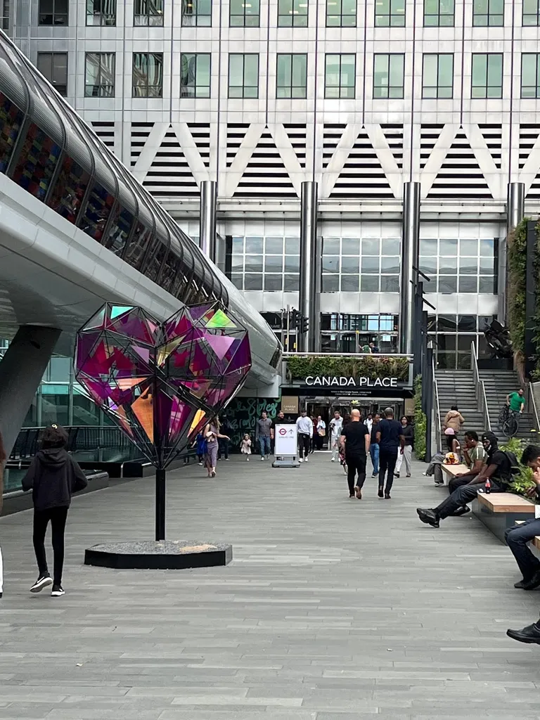 Adam's Plaza Canary Wharf