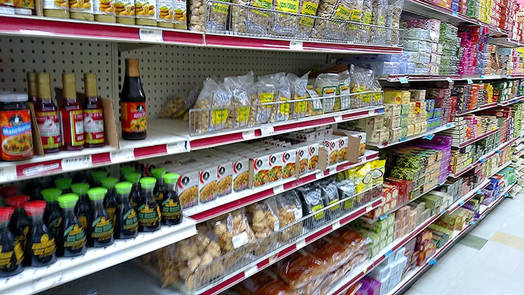 African Supermarket