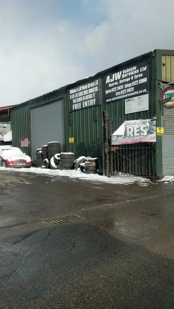 Ajw Vehicle Services Ltd